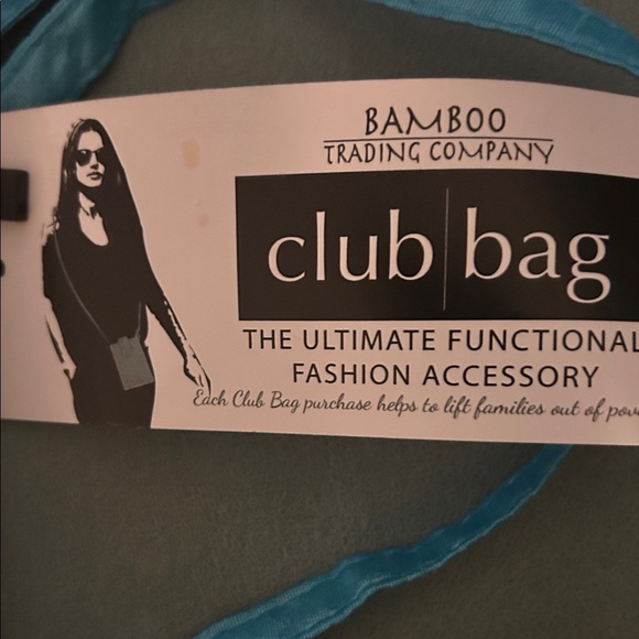 Bamboo Trading Essential Pouch “Salty Mermaid”, 4.75-inch Width x 4-inch Height - Picture 3 of 5